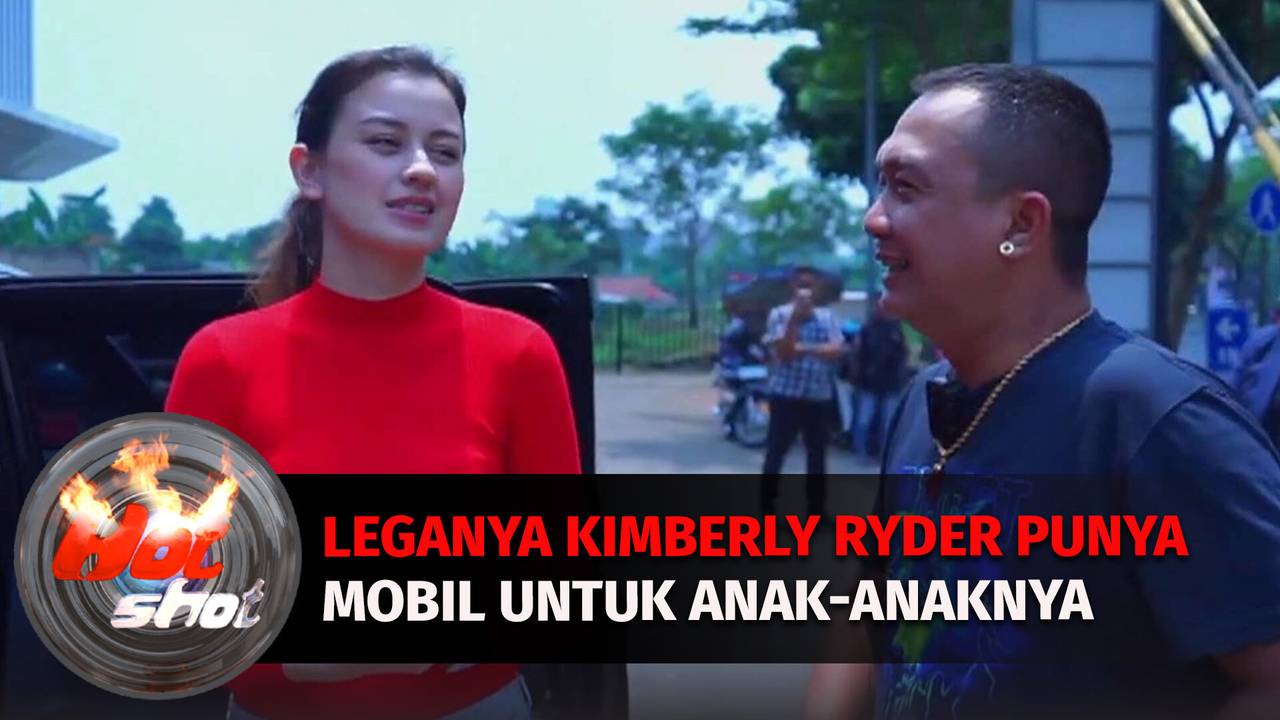 Leganya Kimberly Ryder Kini Miliki Mobil Baru untuk Anak-Anaknya | Hot Shot