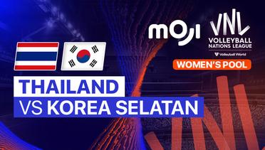 Thailand vs Korea Selatan - Full Match | Women's Volleyball Nations League 2024