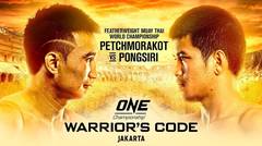 [Full Event] ONE Championship- WARRIOR'S CODE