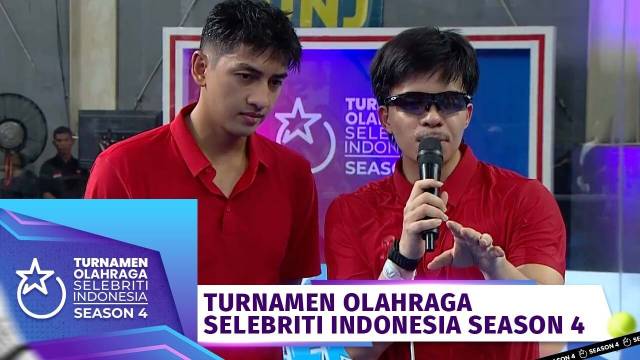 Pertandingan yang Sengit!! Atta dan Harris Akhirnya Menang di Padel Men's Double | TOSI Season 4