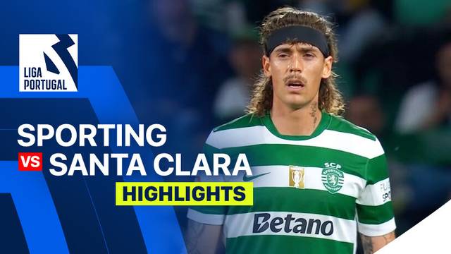 Sporting vs Santa Clara - Highlight | Liga Portugal 2025/26
