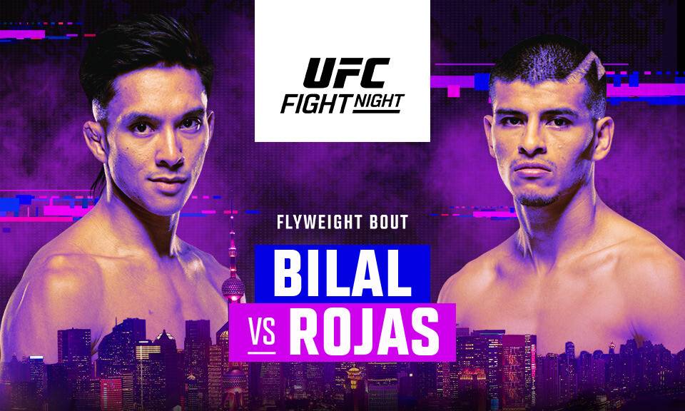 Bilal Hasan vs Nilson Rojas 