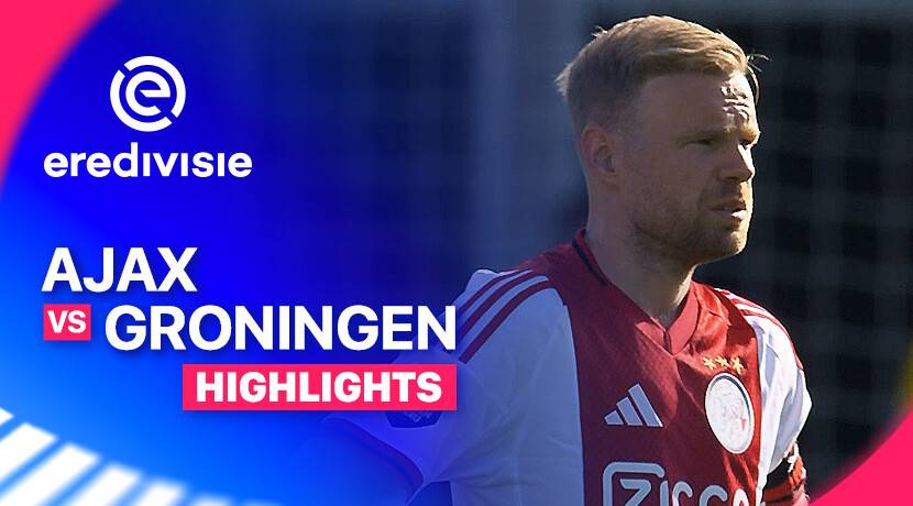 Ajax vs FC Groningen