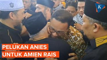 Momen Menarik Saat Anies Baswedan Bertemu Amien Rais di Rakernas ke-1 Partai Ummat