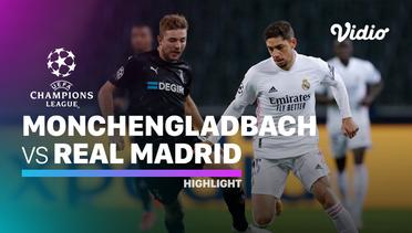 Highlight - Monchengladbach VS Real Madrid I UEFA Champions League 2020/2021