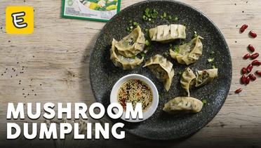 Resep Mushroom Dumplings