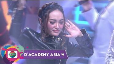 Oo Junjunan Laka Laka!! ZASKIA GOTIK goyang panggung DA Asia 4 dengan LANANGE JAGAD