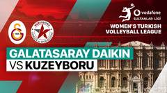 Galatasaray Daikin vs Kuzeyboru - Full Match | Women's Turkish Volleyball League 2023/24