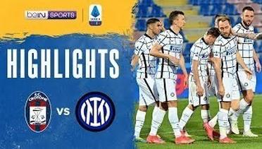 Match Highlights | Inter Milan 2 vs 0 Crotone | Serie A 2021