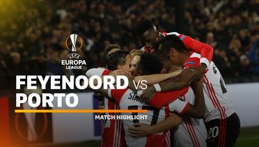 Full Highlight - Feyenoord Vs Porto | UEFA Europa League 2019/20