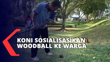 Koni Sosialisasikan Olahraga Woodball ke Warga