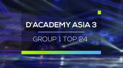 D'Academy Asia 3 - Group 1 Top 24