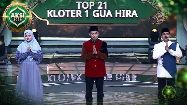 Aksi 2026 - Top 21 Kloter 1 Gua Hira