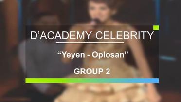 Yeyen - Oplosan (D’Academy Celebrity Group 2)