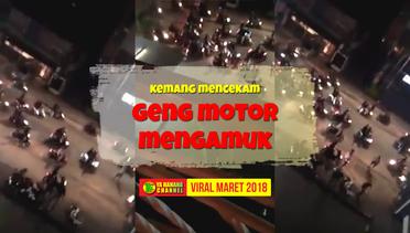 Mencekam! Detik-detik Geng Motor Mengamuk di Kemang, Jakarta Selatan