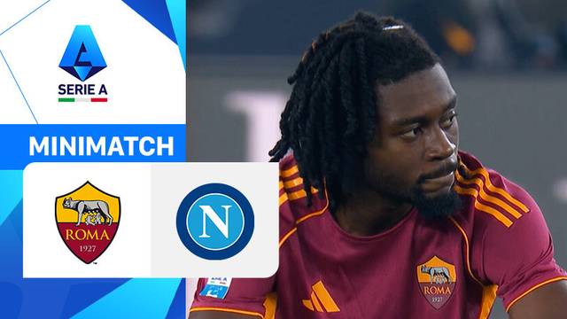 Roma vs Napoli - Mini Match | Serie A 2025/26