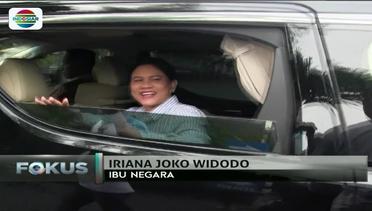 Iriana Jokowi Cek Kesiapan Tempat Pernikahan Kahiyang dan Bobby - Fokus Pagi