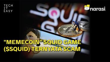 "Memecoin" Squid Game ($SQUID) Ternyata Scam