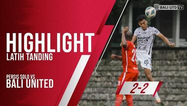 [HIGHLIGHT] Persis Solo 2 vs 2 Bali United | Goal Skill Save