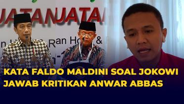 Faldo Maldini Soal Kritik Anwar Abbas: Presiden Jokowi Mau Dikritik, Tak Pernah Jadi Soal