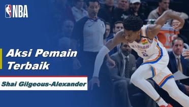NBA I Pemain Terbaik 14 Januari 2020 - Shai Gilgeous-Alexander