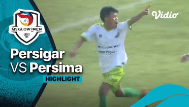 Highlight - Persigar 3 vs 1 Persima | Liga 3 2021/2022