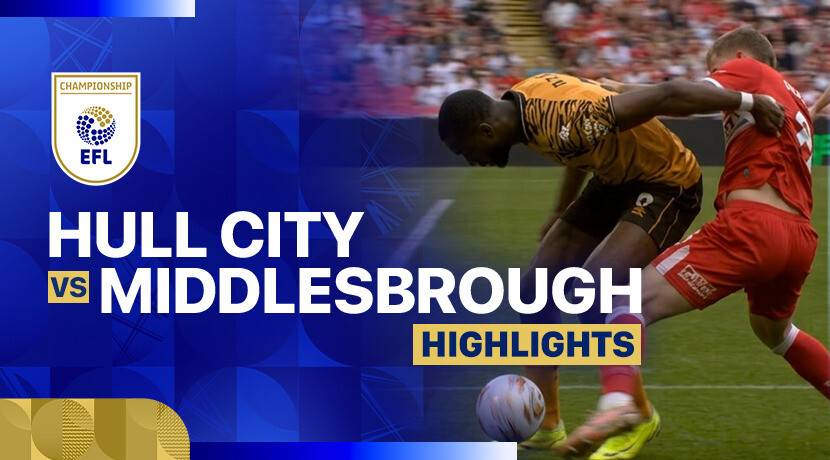 Hull City AFC vs Middlesbrough F.C.
