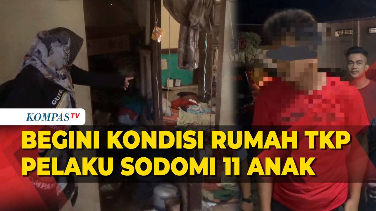Warga Tunjukkan Rumah TKP Pelaku Sodomi 11 Anak di Purwakarta, Begini Kondisinya - Kompas TV