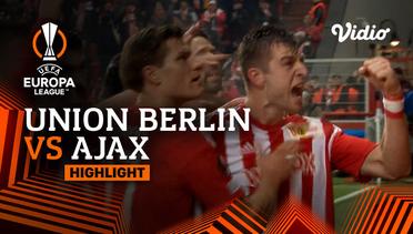 Highlights - Union Berlin vs Ajax | UEFA Europa League 2022/23