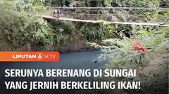 Sungai Sibusuk di Padang Jadi Wisata Primadona saat Musim Liburan | Liputan 6
