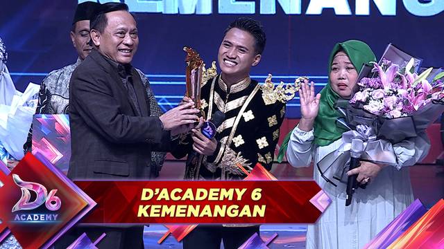 Sejarah Tercipta!! Juara Baru Telah Lahir!! Selamat Owan (Boalemo) Raih Juara 1 D'Academy 6 | DA6 Kemenangan
