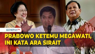 Maruarar Sirait Blak-blakan soal Partai dan Peluang Prabowo Ketemu Megawati