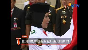 Presiden Jokowi Kukuhkan 68 Anggota Paskibraka di Istana  - Liputan6 Pagi