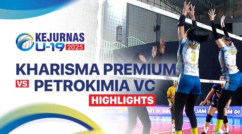 PBV Kharisma Premium vs Gresik Petrokimia Pupuk Indonesia