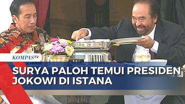 Surya Paloh Temui Presiden Jokowi di Istana, Apa yang Dibahas?