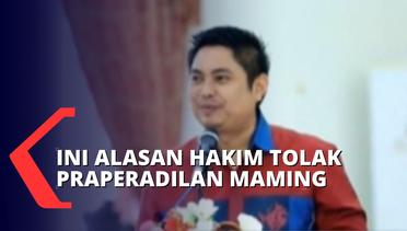 Praperadilan Mardani Maming Ditolak Karena Masuk DPO KPK, Pengacara Buka Suara!