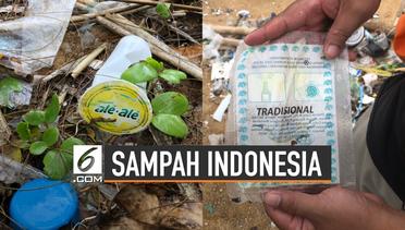 Ramai Unggahan Sampah Indonesia di Laut Thailand