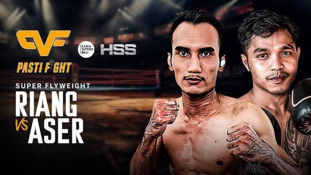 Riang Lebong vs Aser Kewas - Full Match | Pasti Fight