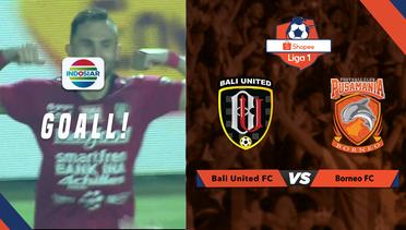 Goooll!! Kemelut Di Gawang Borneo Berhasil Di Finishing Spaso Bali United Unggul 1-0  | Shopee Liga 1