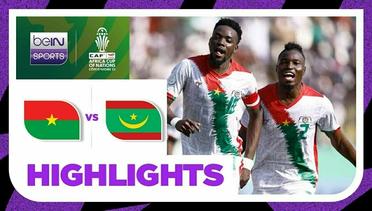 Burkina Faso vs Mauritania - Highlights | TotalEnergies Africa Cup of Nations 2023