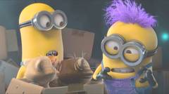 Minions Mini Movie : Panic In The Mail Room