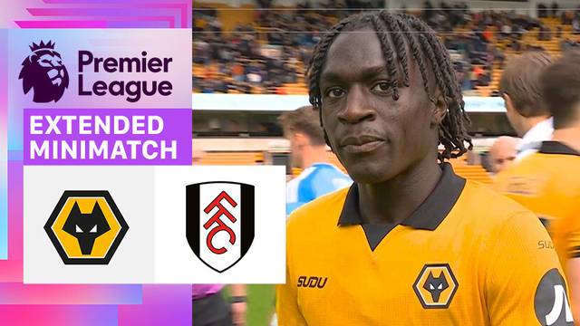 Wolves vs Fulham - Extended Mini Match | Premier League 2025/26