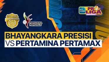 Full Match | Jakarta Bhayangkara Presisi vs Jakarta Pertamina Pertamax | PLN Mobile Proliga Putra 2023
