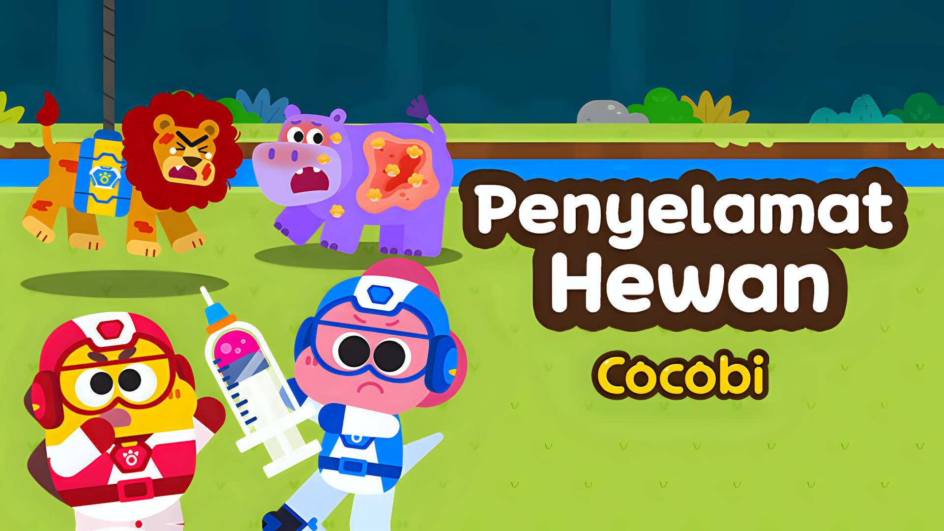Cocobi - Penyelamat Hewan Cocobi