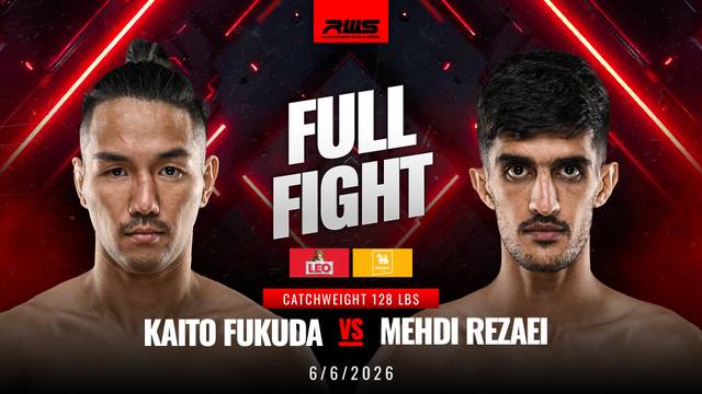 Kaito Fukuda vs Mehdi Rezaei - Full Fight | RWS Muay Thai 2026