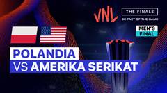 Full Match | Final: Polandia vs Amerika Serikat | Men's Volleyball Nations League 2023