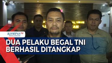 Dua Pelaku Pembegalan Anggota TNI Ditangkap di Tegal