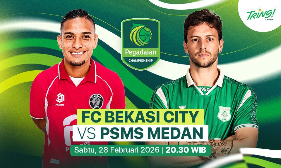 FC Bekasi City vs PSMS Medan