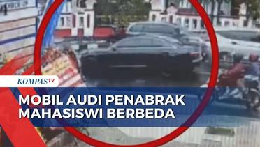 Mobil Audi Tabrak Mahasiswi di Cianjur, Pengacara Sebut Beda Tipe Mobil dengan Barang Bukti!