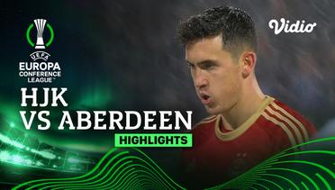 HJK vs Aberdeen - Highlights | UEFA Europa Conference League 2023/24